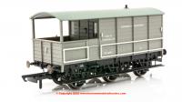 OR76TOA003 Oxford Rail GWR 6 Wheel Toad Brake Van number W56955 in BR livery "Bordesley Junction" with plated sides